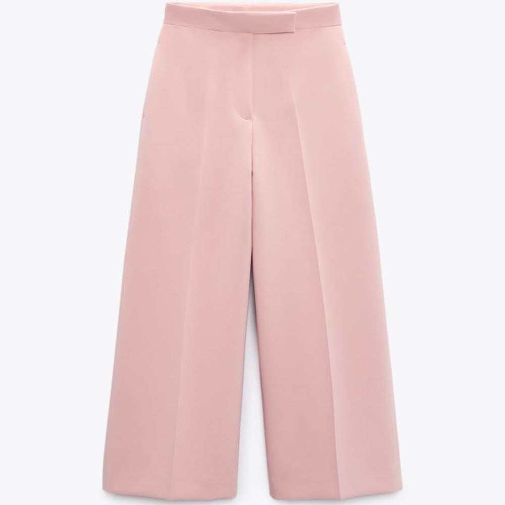 ZARA HIGH WAISTED CULOTTES